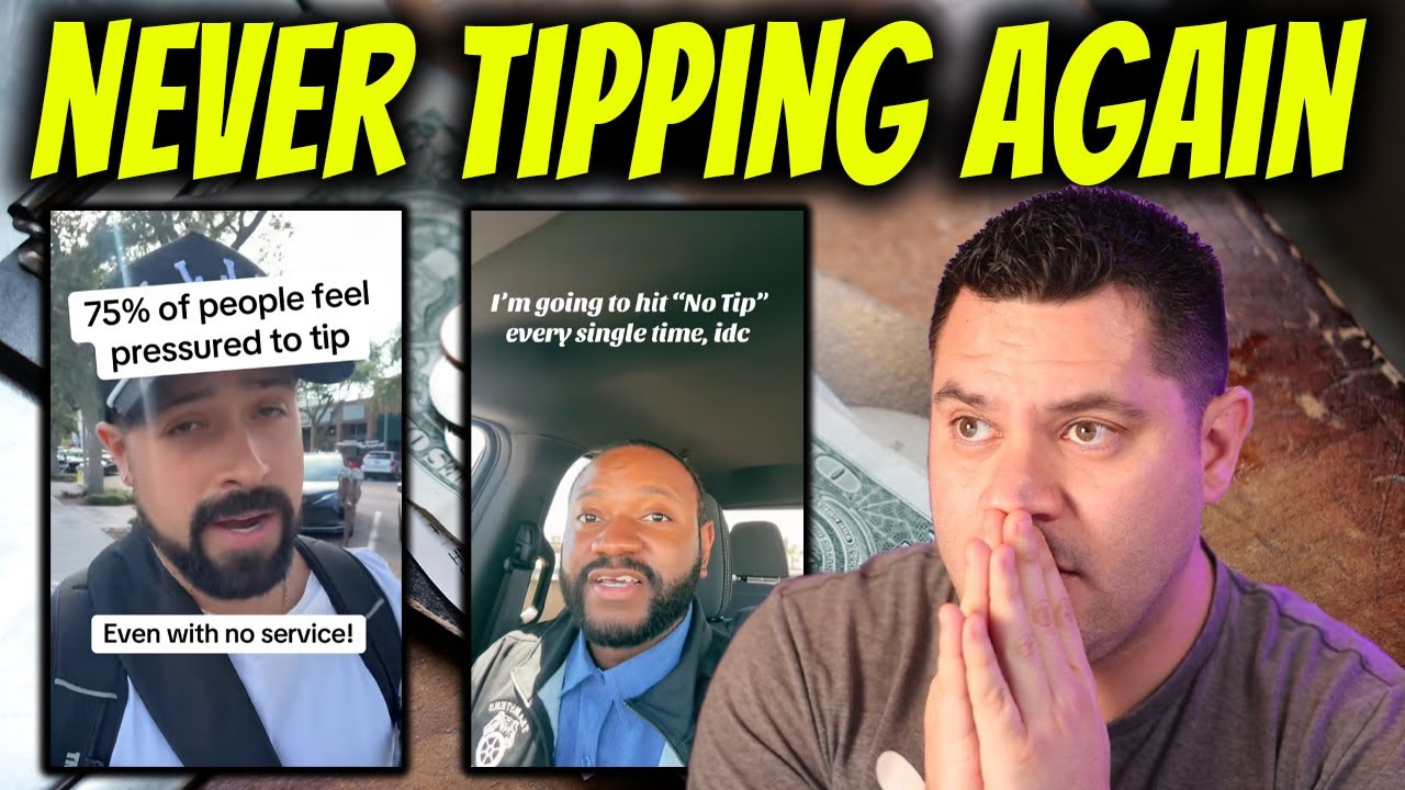 Tipping Is OUT OF CONTROL | Millions Push Back