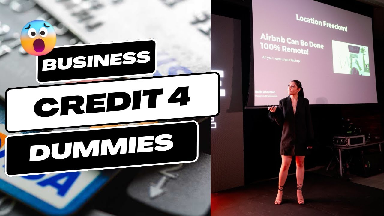 Business Credit For Dummies 🤑