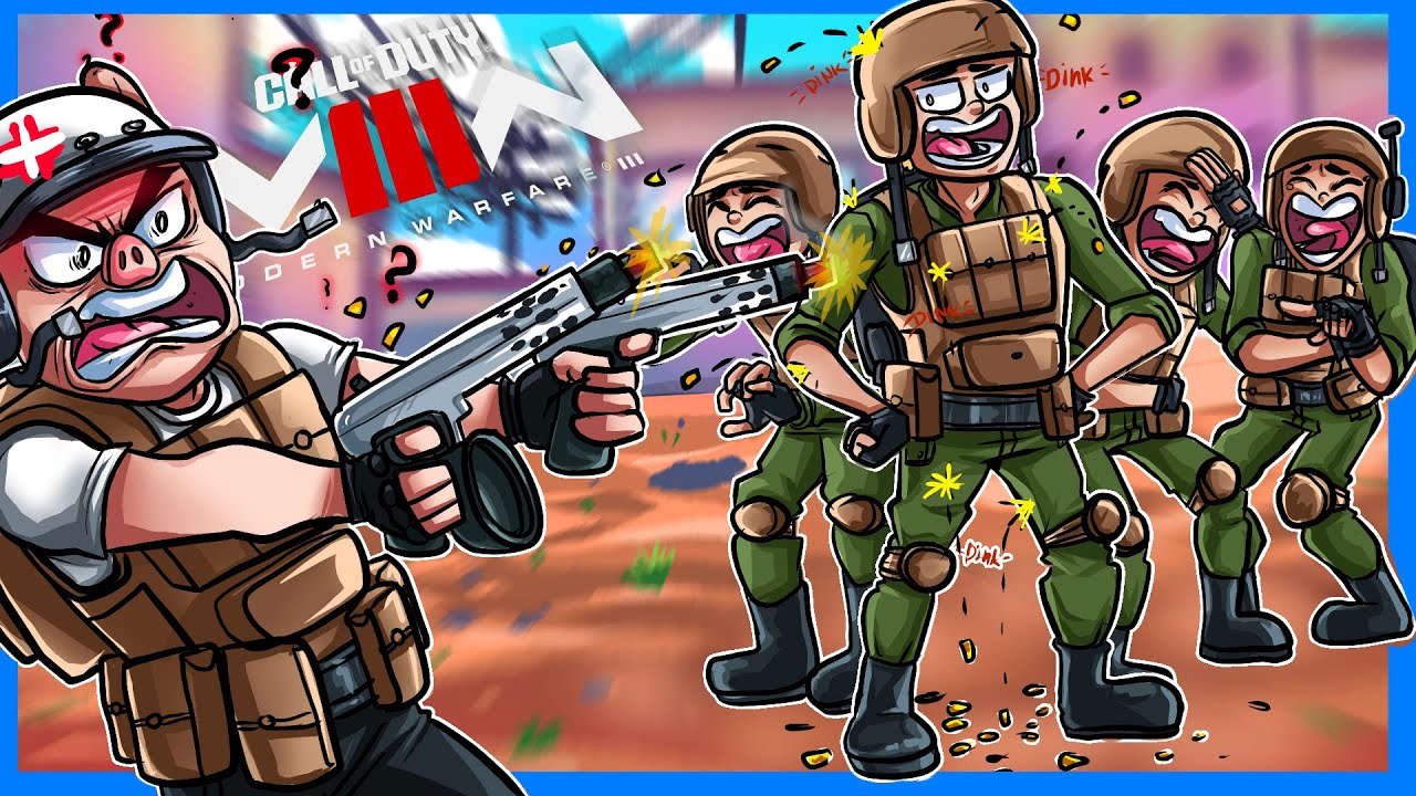 Modern Warfare 3 but we use the worst guns in the game…