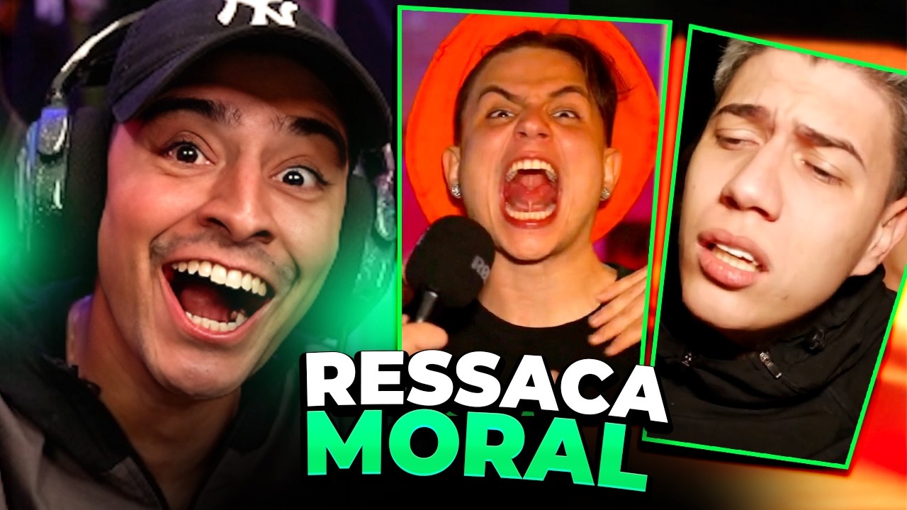 CORINGA NÃO TANKOU O RESSACA MORAL COM PAULINHO E YURI 22 KKKKKKKKKKKK