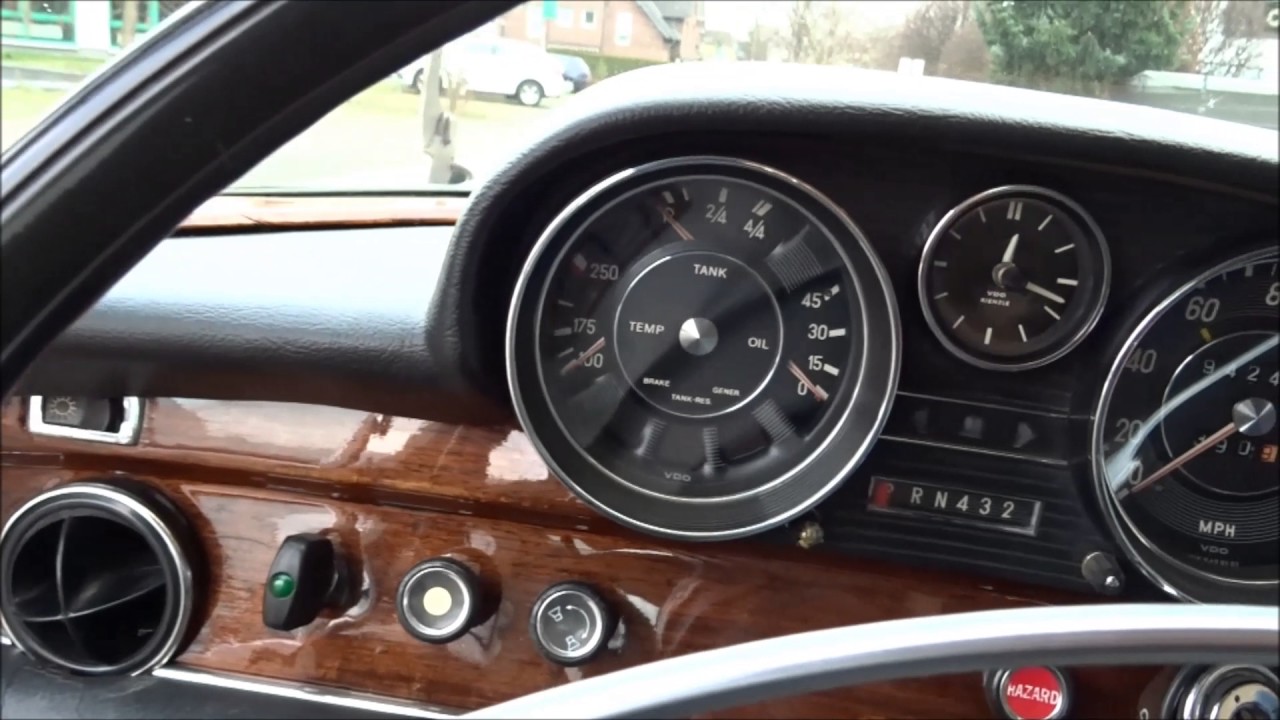 Mercedes Benz 280SE W108 4.5 V8  Beige  1972