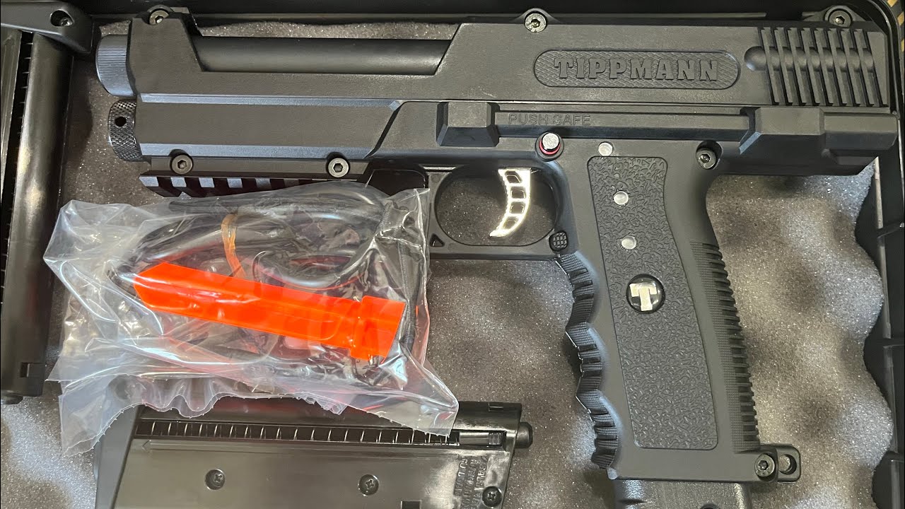 Tippmann Tipx Less Lethal - Full Disassembly & Install/Troubleshoot DBlock