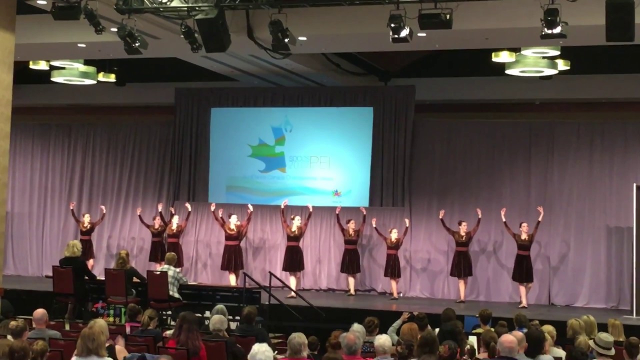 Caribou - 1st place large group choreography SDCCS 2017 (Breck School of Highland Dance)