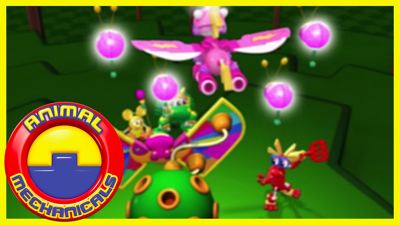 Animal Mechanicals 211 - Shimmer Wish Island | HD | Full Episode