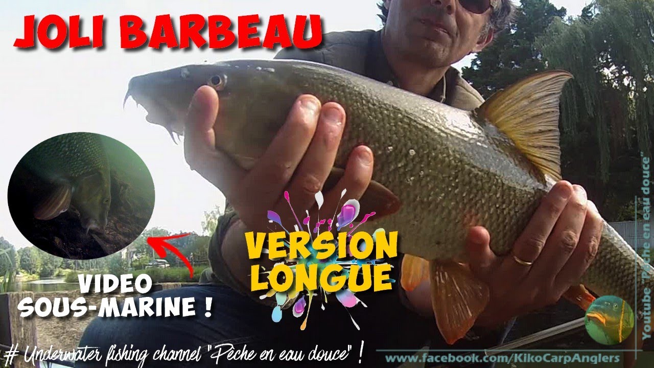 JOLI BARBEAU - P&Ecirc;CHE DANS LA SOMME - Version Longue (Vid&eacute;o Sous-marine Waterwolf)