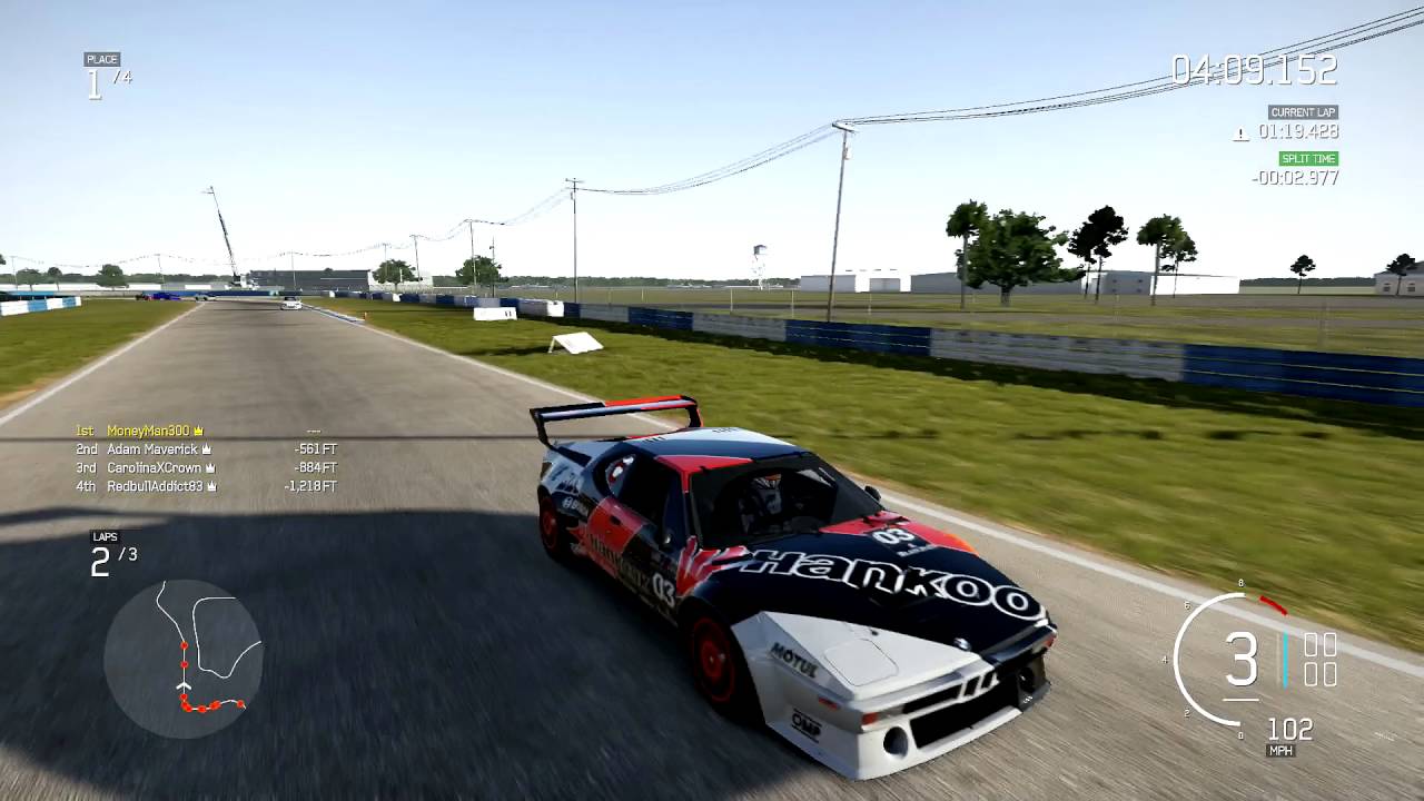 Forza 6 - ABCs S Class BMW M1 Pro - Build and Tune