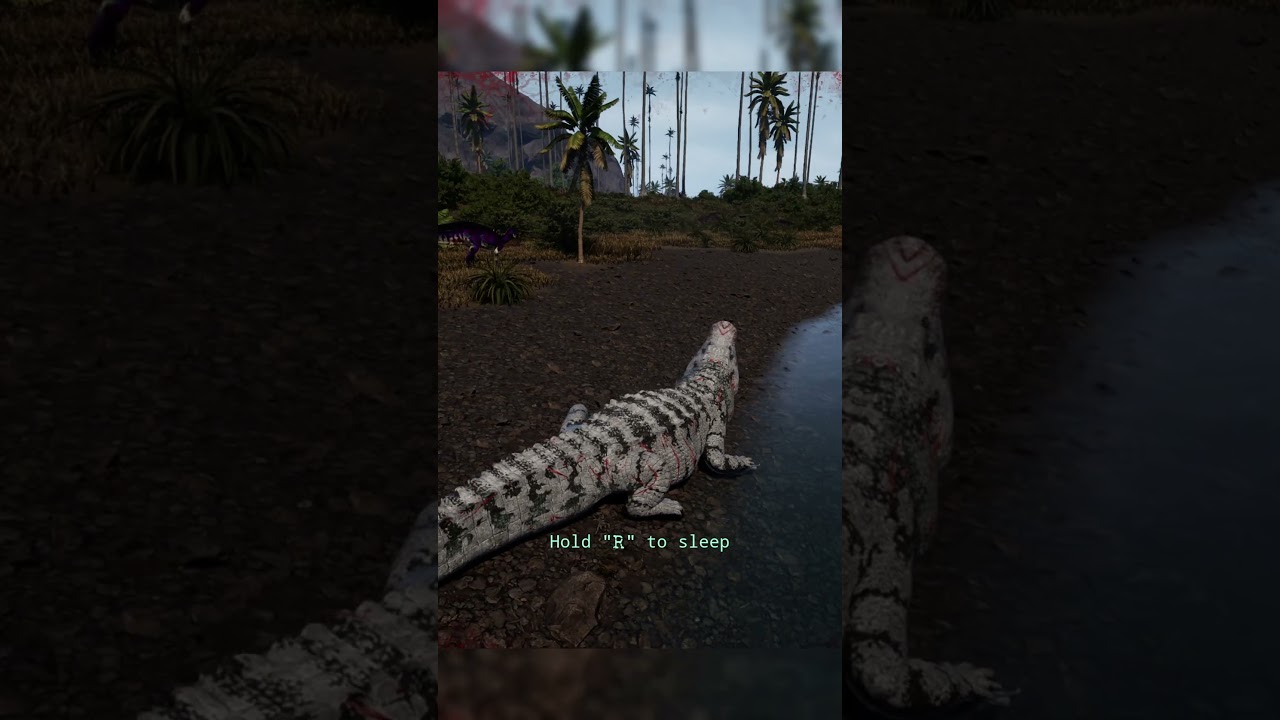 Never trust a deino🐊 -The Isle EVRIMA Deinosuchus #theisle #deino #theislegameplay #gaming