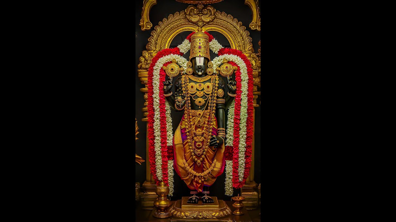 By Smt.Gayatri Pramod Tonapi on the occasion of Nitya Sangeetha Seva to Lord Venkatesh