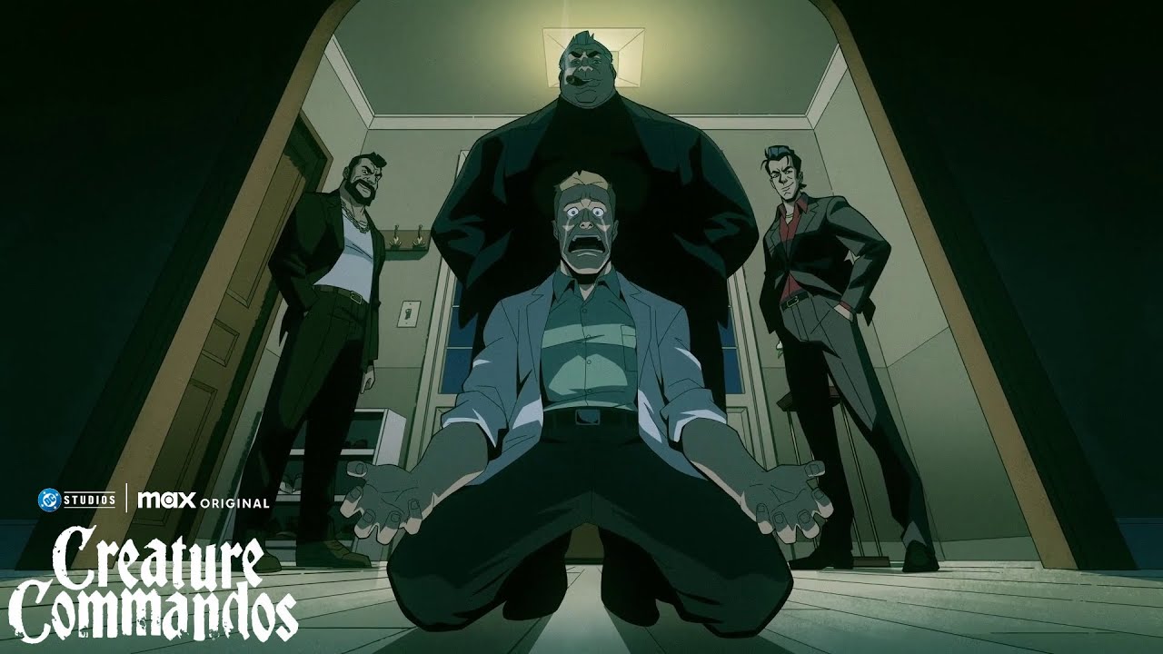 Doctor Phosphorus backstory (Part 1) - Creature Commandos