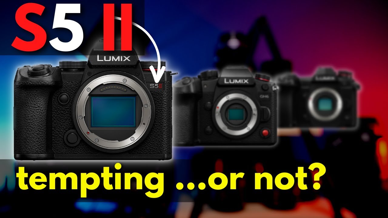 LUMIX S5 II // Tempting or not? FF vs MFT