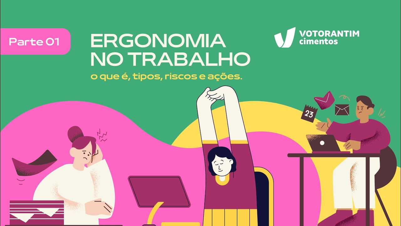 Ergonomia no Trabalho: O que é, Tipos, Riscos e Ações Part01 - Tst Laynon Malone