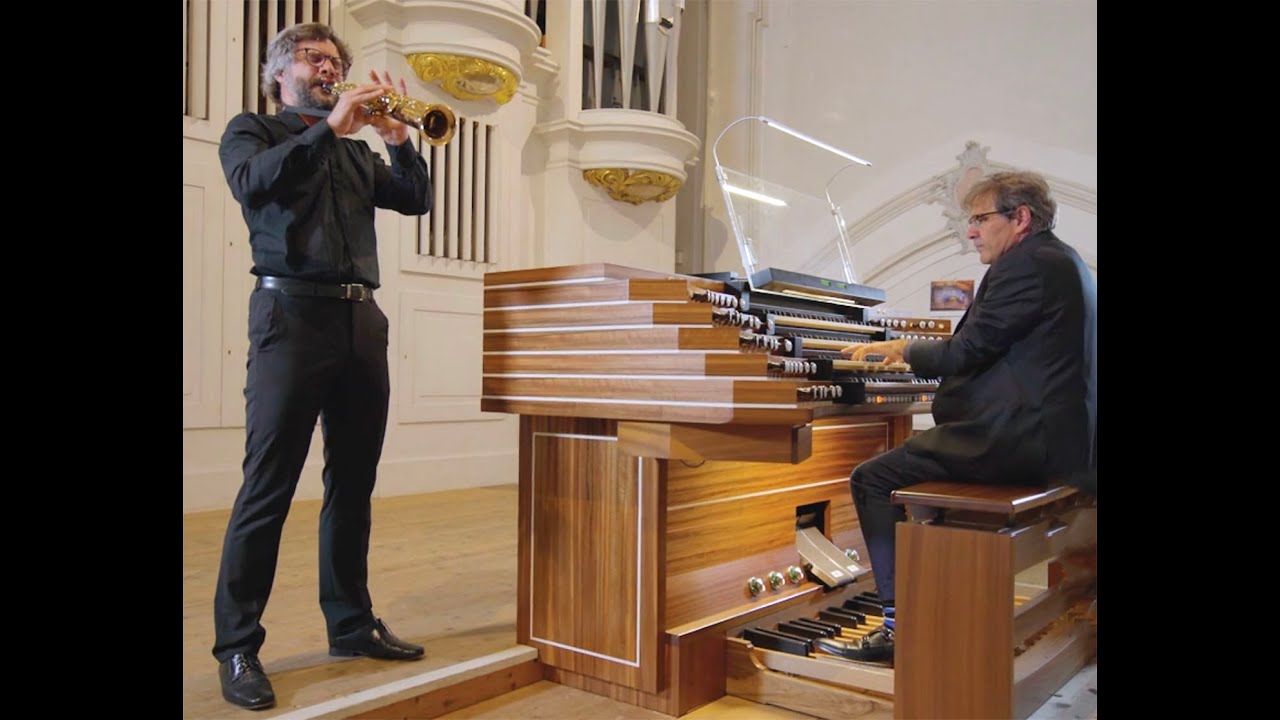 Auf ein Wort - mit Saxophon und Orgel