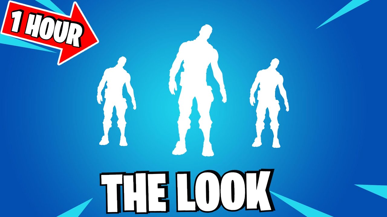 Fortnite The Look Emote 1 Hour Dance!
