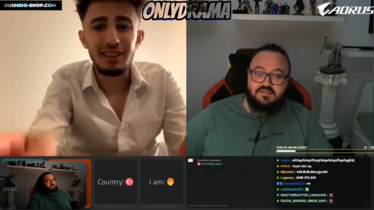 Jahrein OmeTV'de PKK'lı Yakalıyor!!!