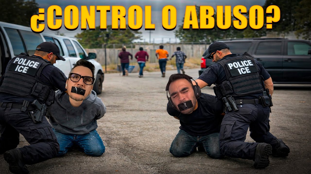¿ICE Está Haciendo lo Correcto? Migración, Policía y Medios