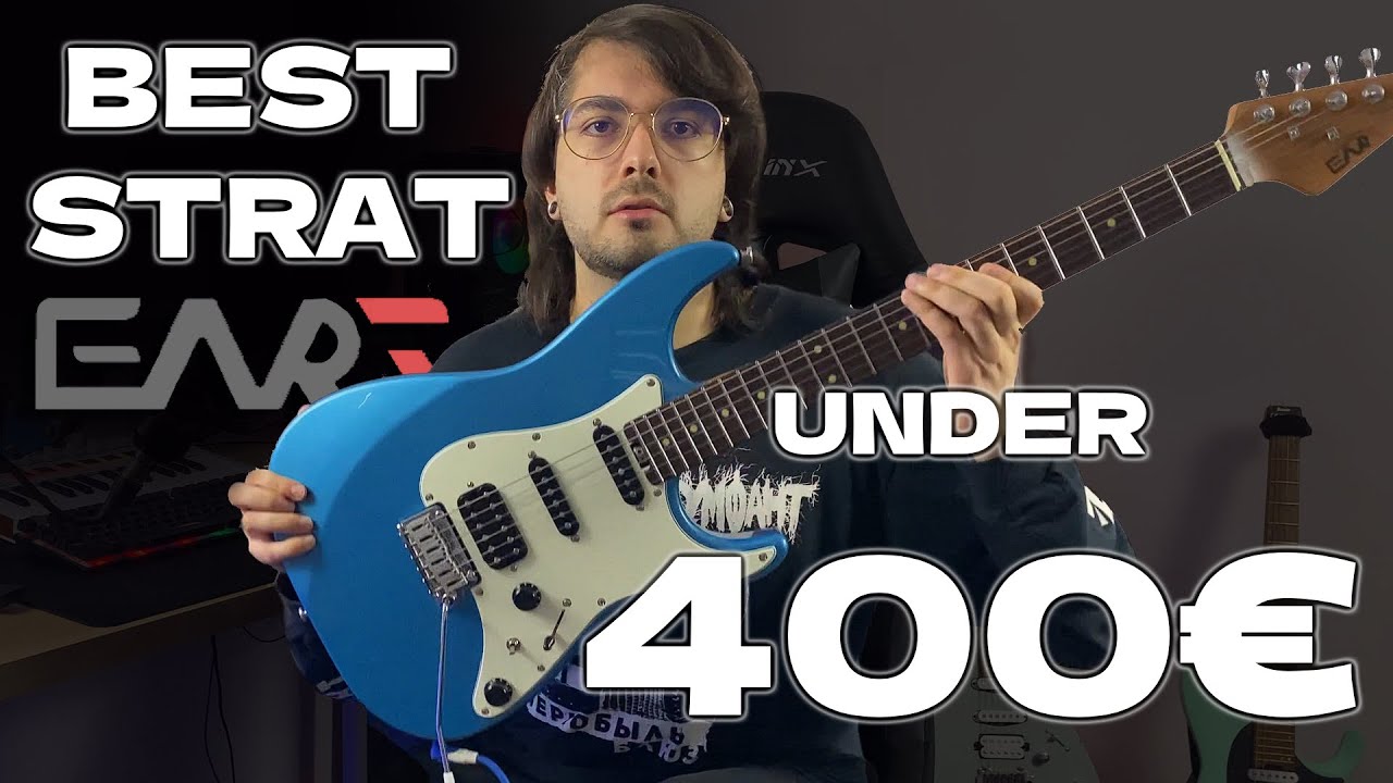 BEST BUDGET STRAT REVEAL: EART DMX-9 (391€)
