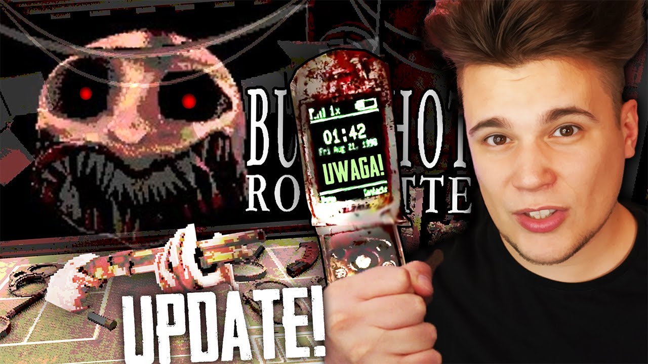POSTAWIŁEM ŻYCIE W ROSYJSKIEJ RULETCE 💰 | Buckshot Roulette [UPDATE]
