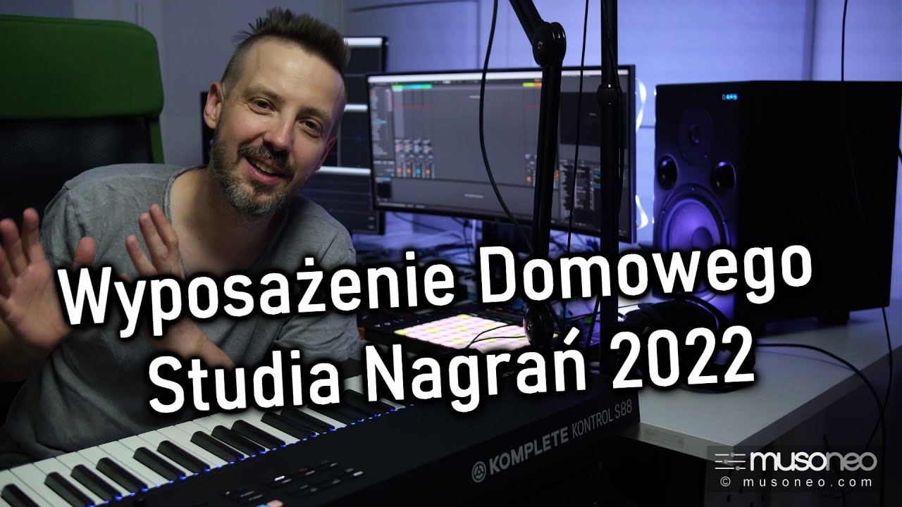 Wyposażenie Domowego Studia Nagrań 2022