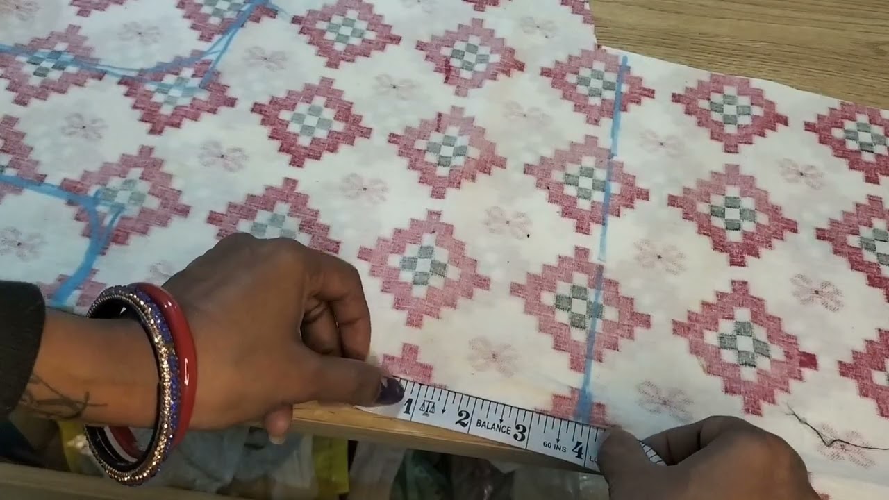 ଅତି ସହଜରେ ବାନନ୍ତୁ କଟୋରି ବ୍ଲାଉଜ# viral video#stitching 