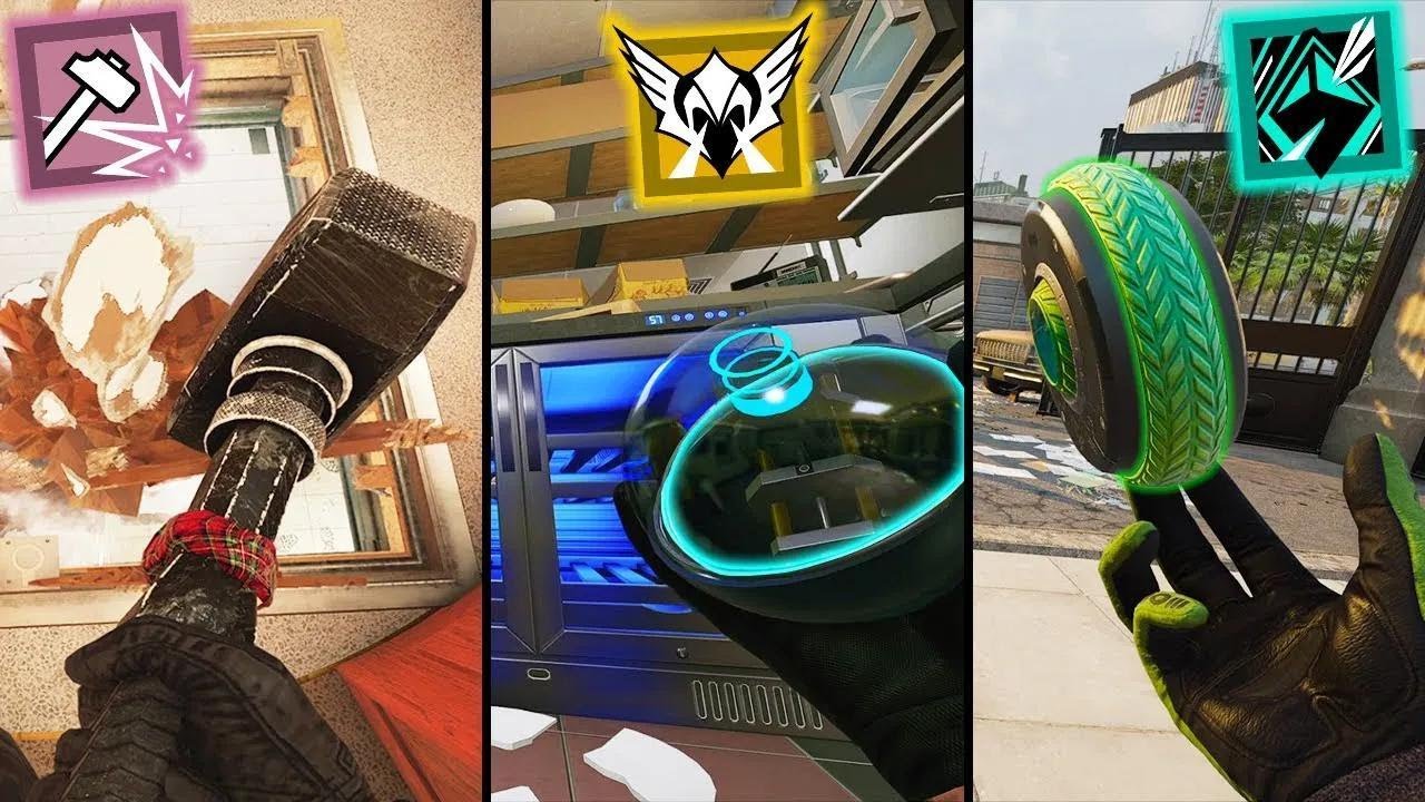 Como Jogar com TODOS os OPERADORES em R6
