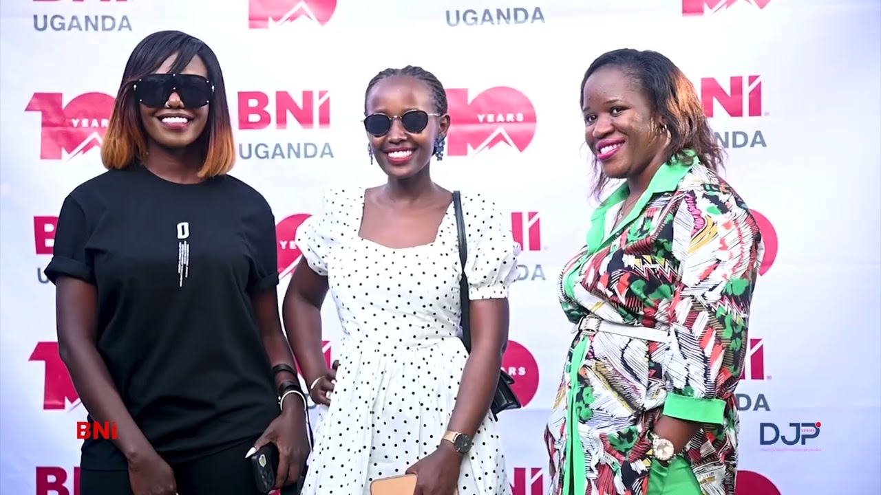 The Journey through the 10 Years of BNI Uganda!