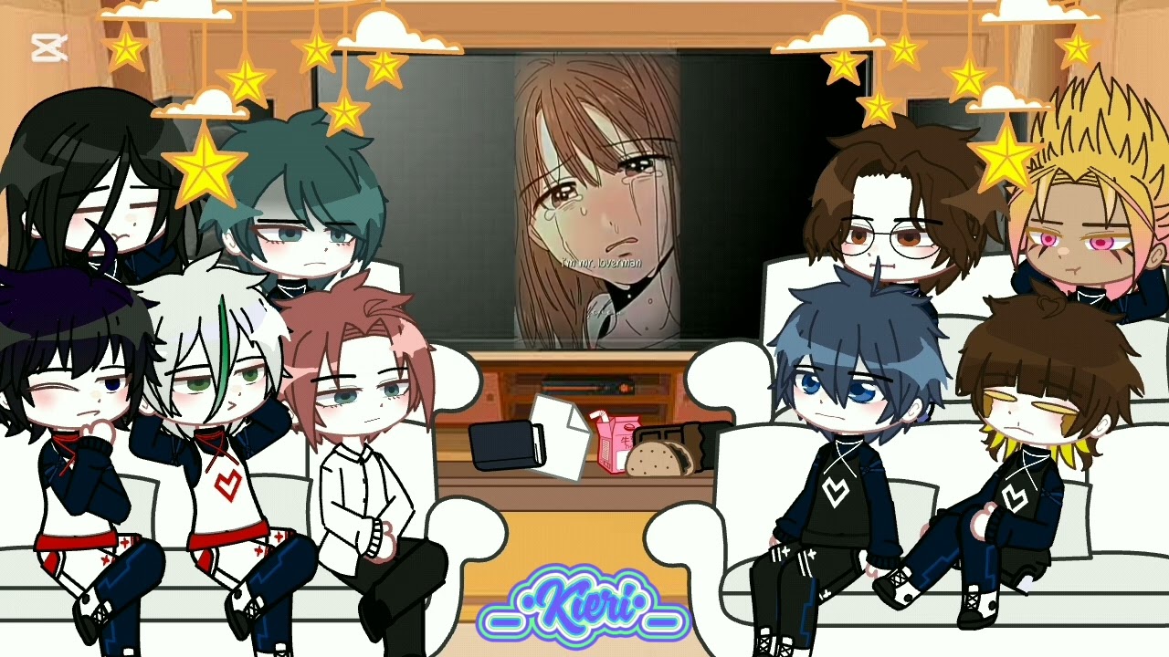 Blue lock react to f!y/n||BLLK||BLLK x gacha||Rin x F!y/n||by _•Kieri•_