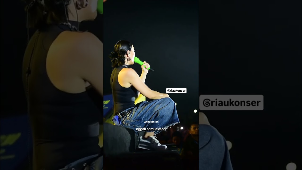 AGNES MO - LIVE DI PEKANBARU