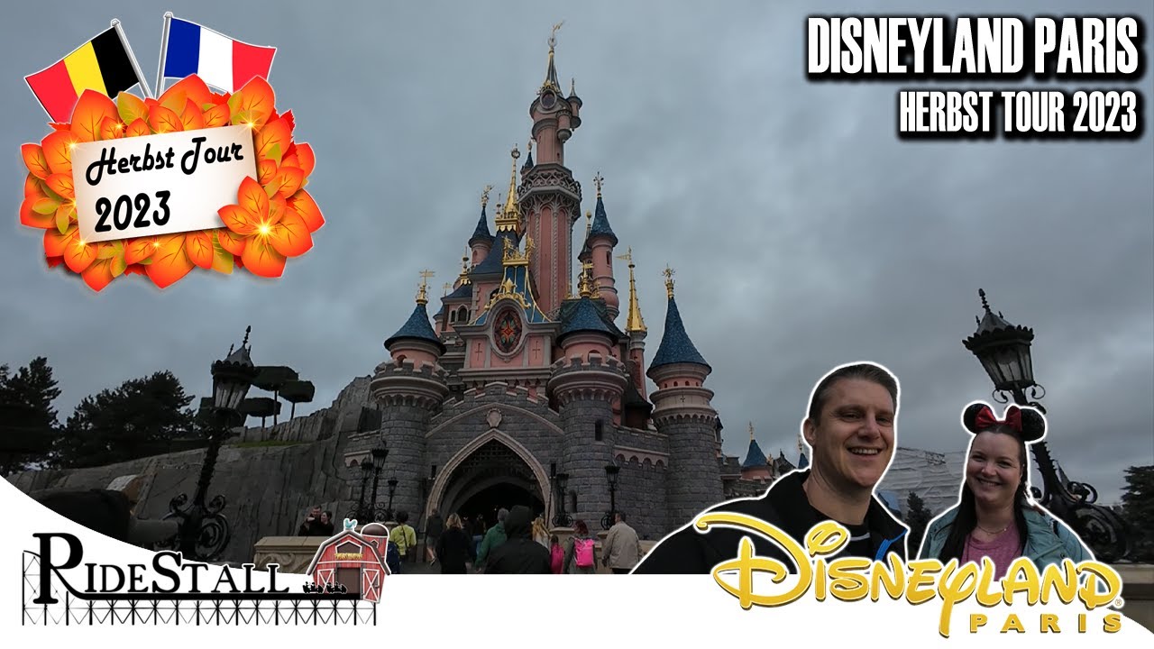 Herbst Tour 2023 - spontan ins zauberhafte Disneyland Paris | VLog