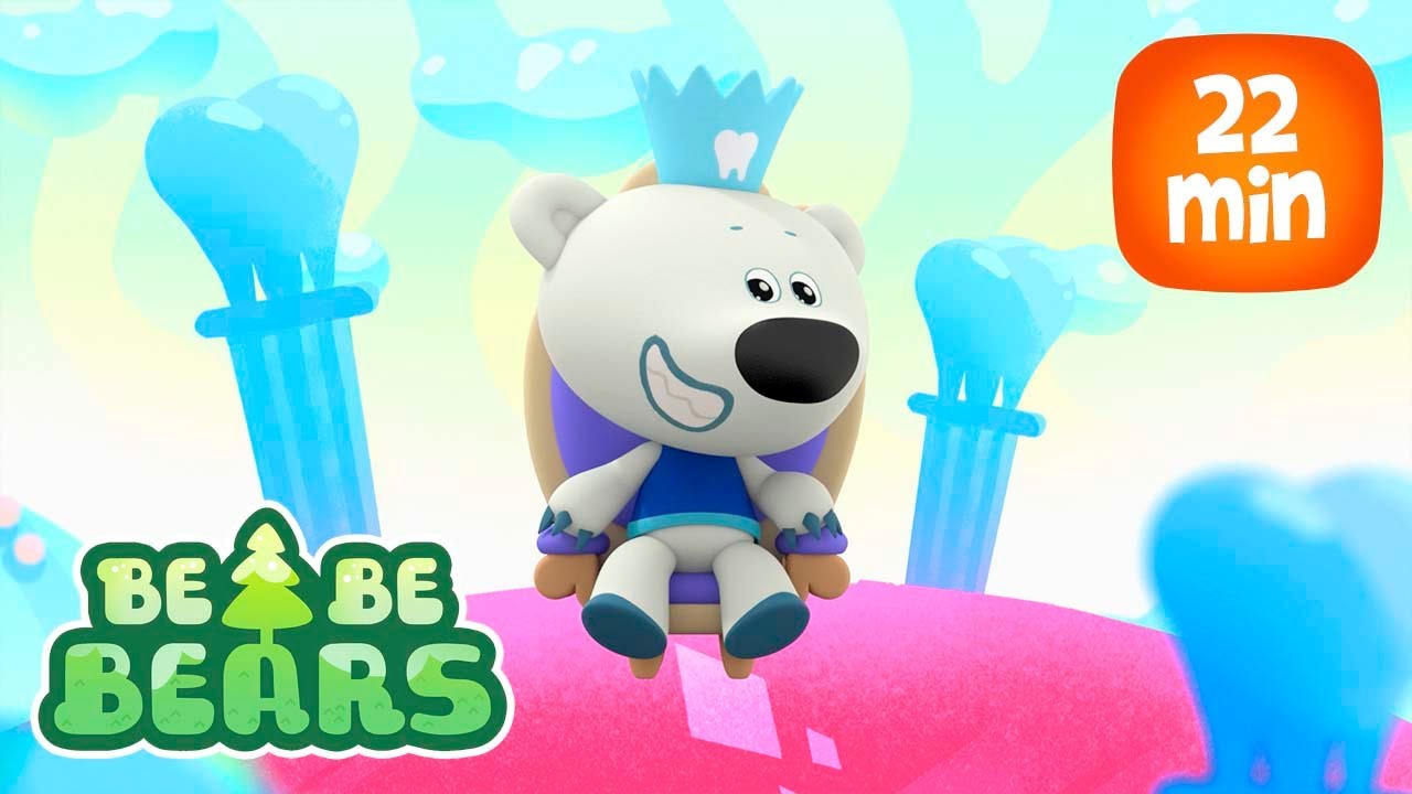 Be Be Bears 🐻‍❄️🐻 Fada do Dente e mais episódios completos | Desenhos para crianças