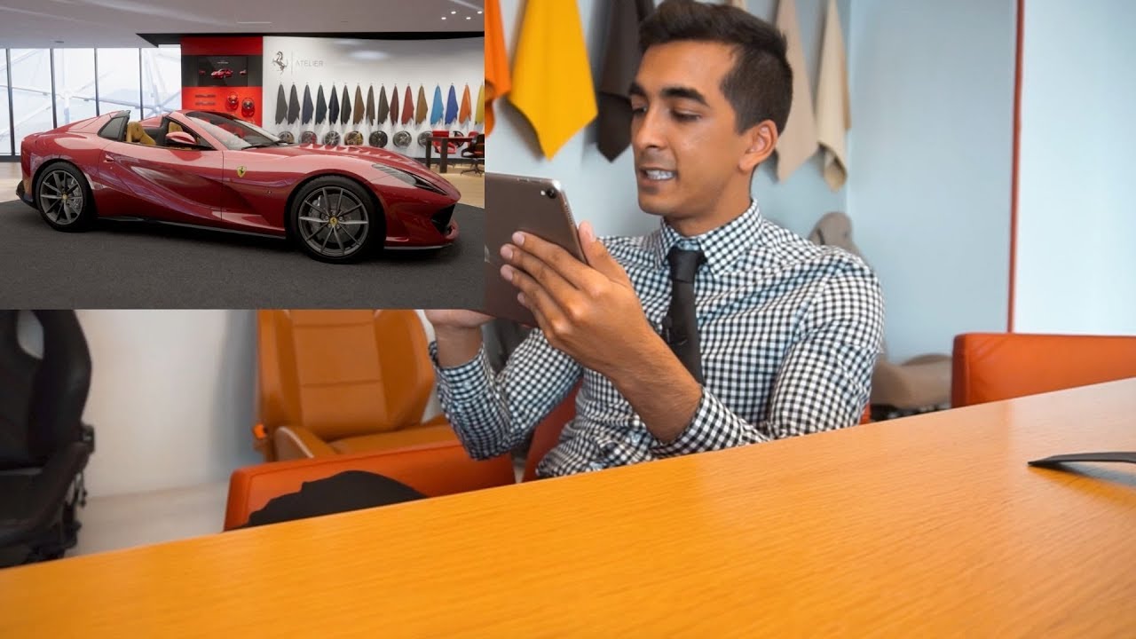 Speccing a Ferrari 812 GTS: Here's all of the options to choose!