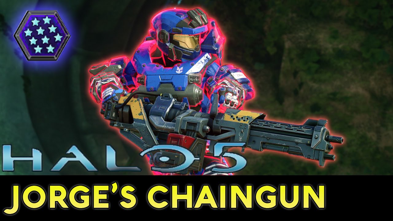 Halo 5: Guardians - Jorge's Chaingun Annihilation