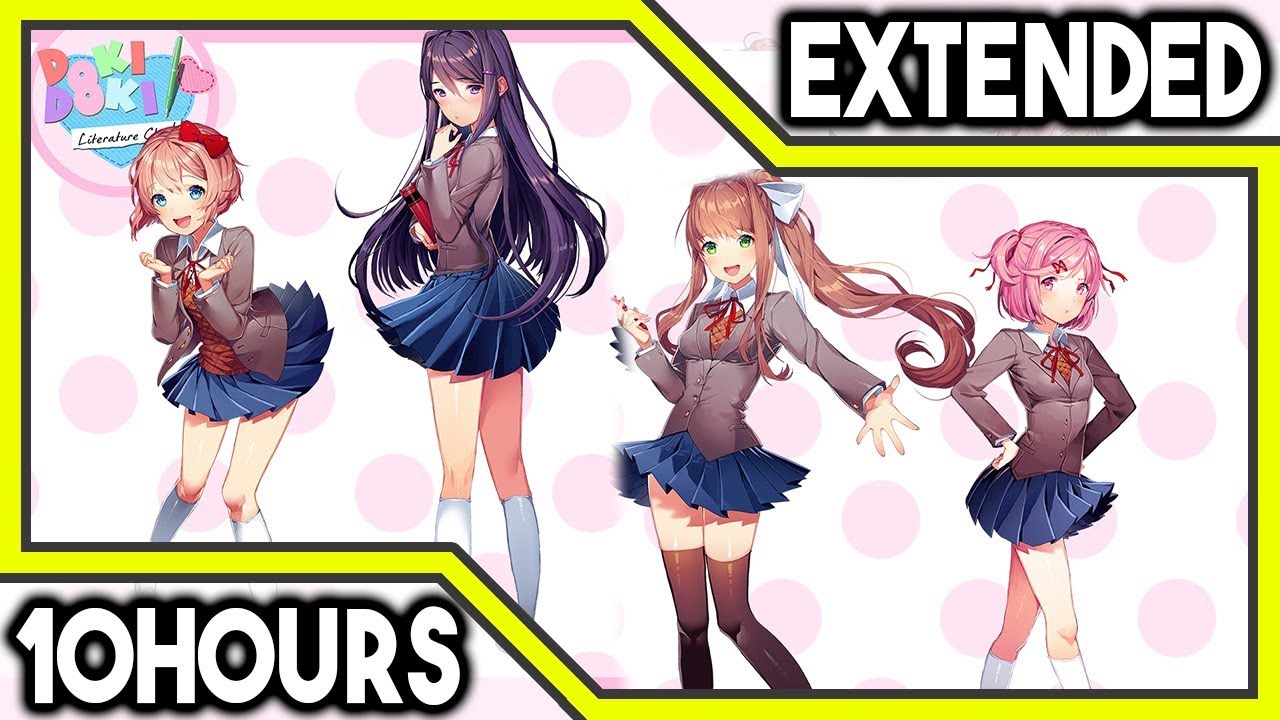 Poems Are Forever (Bonus Track by shoji) - Doki Doki Literature Club! - Music Extended 10 Hours