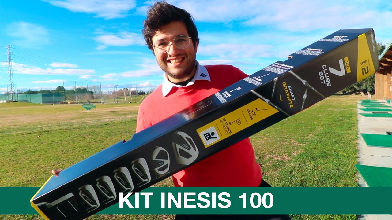 Opinión y Unboxing Kit INESIS 100 | TODO por 169€ | Los palos BARATOS de DECATHLON