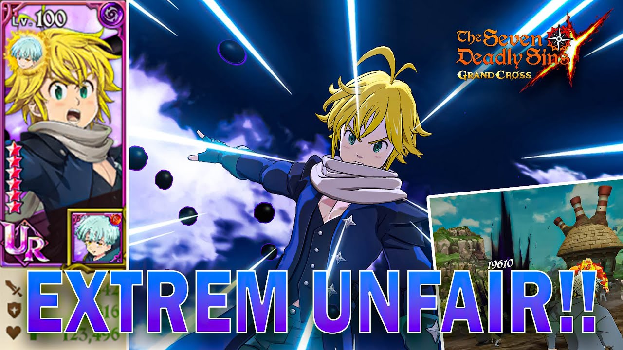 WARUM IST ER SO ABSURD STARK?? PURGATORY MELIODAS PVP | Seven Deadly Sins Grand Cross Deutsch