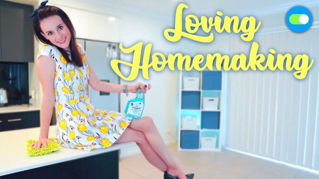 5 TIPS TO FALL IN LOVE WITH HOMEMAKING 💕