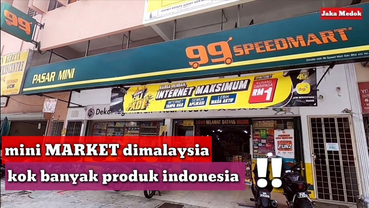 99 speedmart || mini market in malaysia