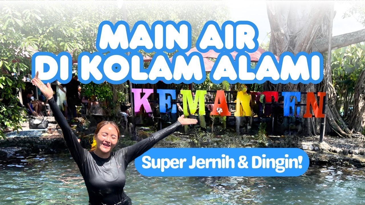 Wisata Rakyat Umbul Kemanten, Klaten cuma 10ribuan!