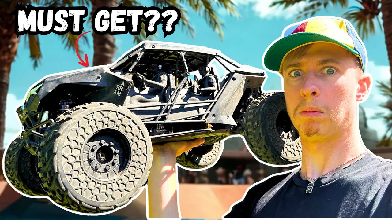 The MOST Impressive RC!? Arrma Fireteam!