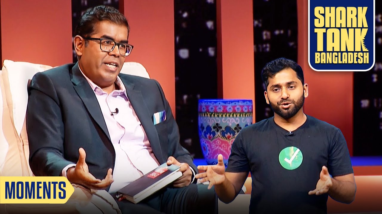Shark Tank&rsquo;s toughest pitch: Pitchers nervous | Shark Tank Bangladesh | Best Scene | Shothik AI