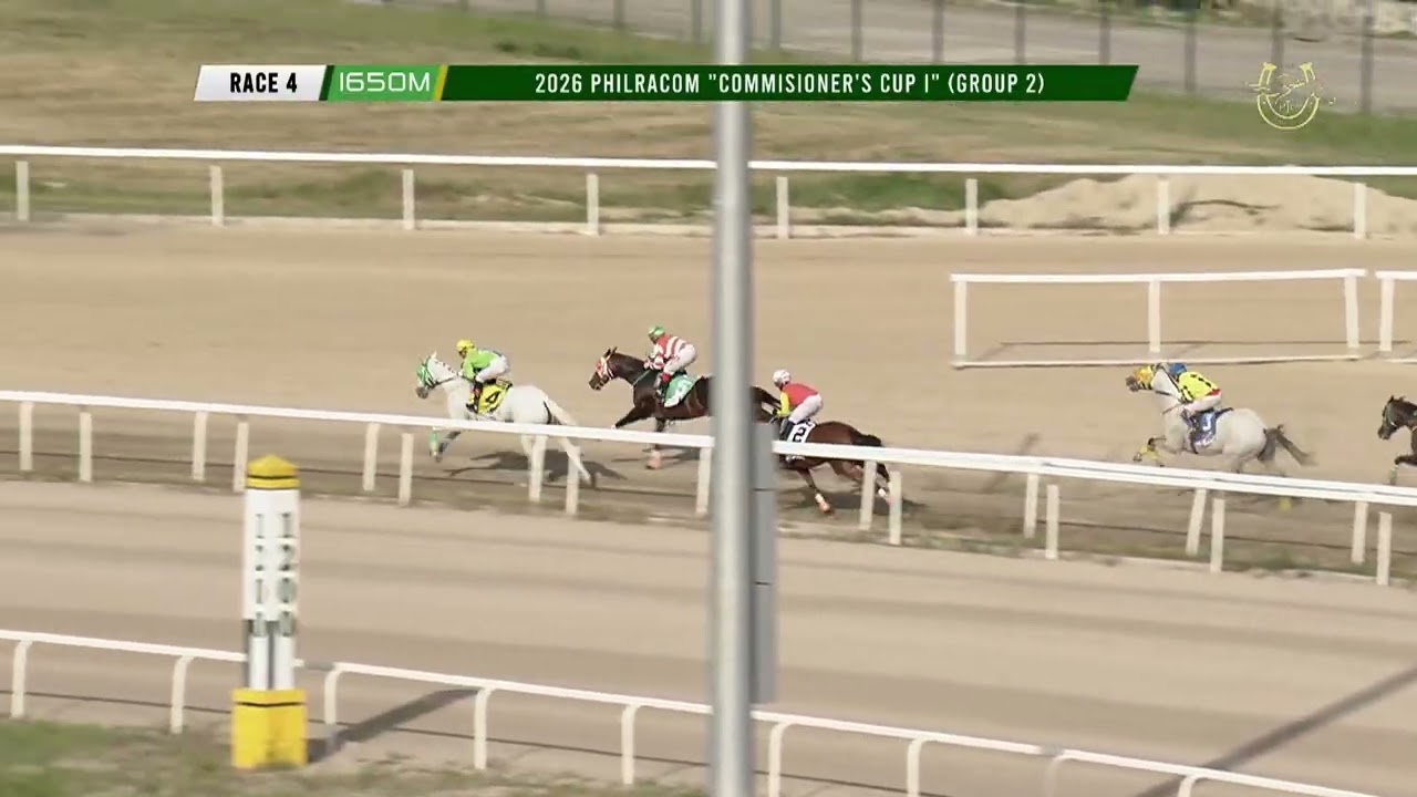 RACE 4 2026 FEB 1 PHILRACOM COMMISIONER'S CUP I