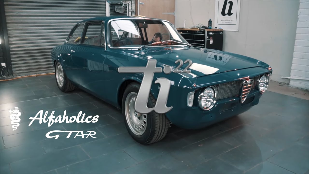 Alphaholics All Carbon GTA-R 300: как нам улучшить классическое совершенство Alfa Romeo?