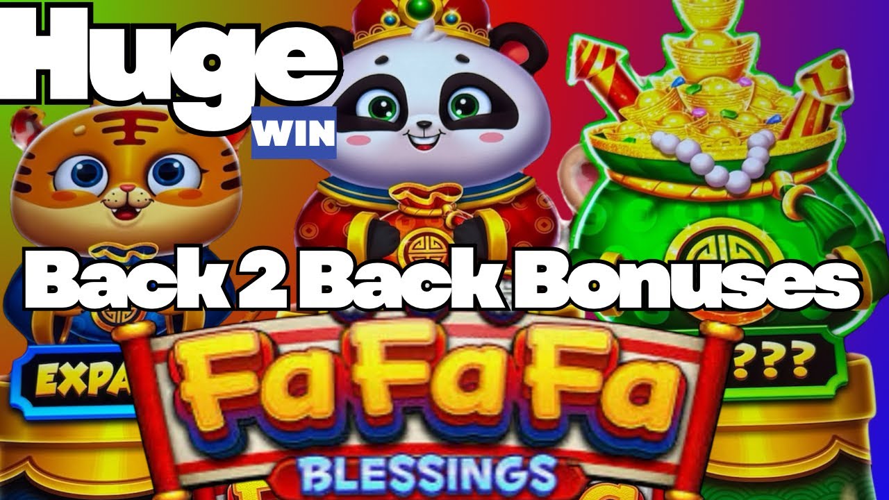 SHOCKING BACK 2 BACK WIN ON FA FA FA BLESSINGS