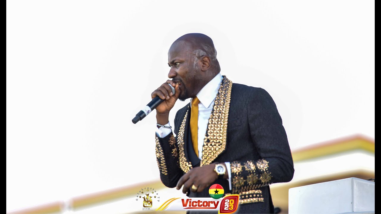 I HATE PATTERN By Apostle Johnson Suleman (VICTORY 2023 Crusade - ACCRA, GHANA🇬🇭 Day1 Morning)
