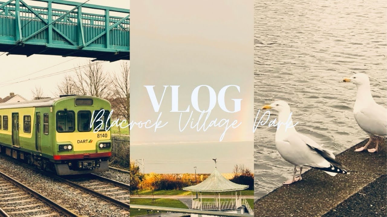 A visit to Blackrock village park, Dublin