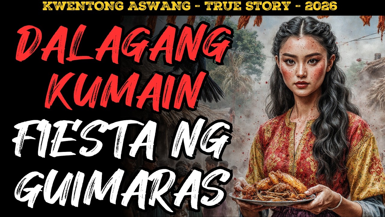 DALAGANG KUMAIN SA FIESTA NG GUIMARAS NAKAKATAKOT NA KWENTO