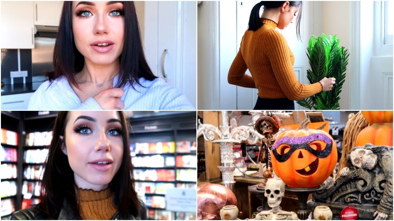 VLOG: Halloween Shoppin' & Life Struggles