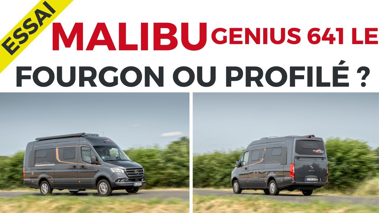 Super Essai Malibu Genius