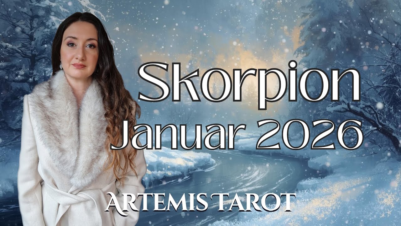 Skorpion Januar 2026♏Positiver heilsamer Wendepunkt | Horoskop Skorpion