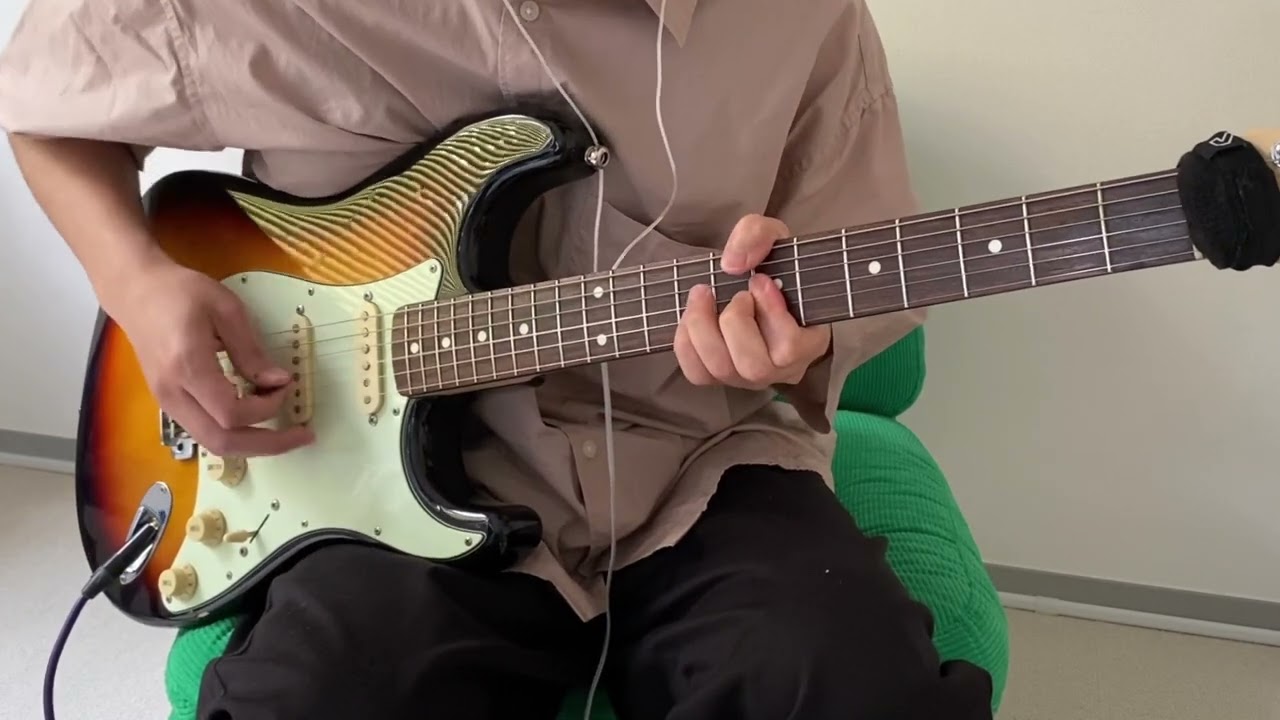 キタニタツヤ - スカー(guitar cover)
