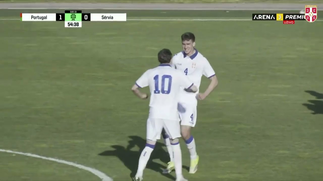 U-19 | Portugal &ndash; Srbija 1:1 | Kvalifikacije za EP | 28. 3. 2026.